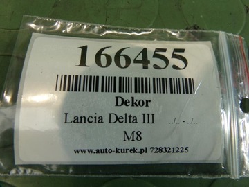LANCIA DELTA III DEKORACE KRYT SLOUPU