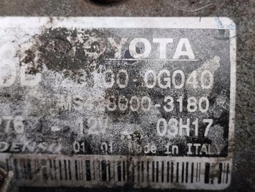 STARTÉR 428000-3180 TOYOTA RAV III 2,2 D-CAT