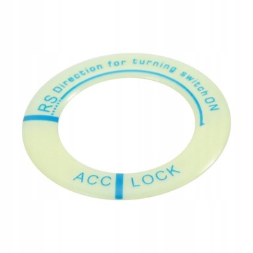 UNIWERSALNA OKRĄGŁA POKRYWA TAPICERKA DLA WYŁĄCZNIKA ZAPŁONU