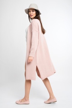 ДЛИННЫЙ ТЕПЛЫЙ КАРДИГАН MARGO, ШЕРСТЯНОЕ ПАЛЬТО