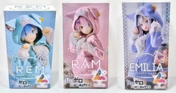 3D ФИГУРКА ЯПОНСКОГО АНИМЕ RE:ZERO REM KITTY KITIA из PL