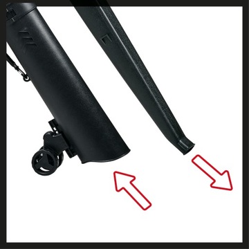 DMUCHAWA ODKURZACZ DO LIŚCI AKUMULATOROWY GE-CL 36/230 Li E -Solo EINHELL