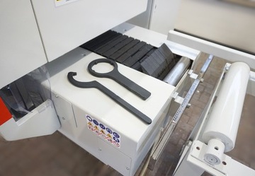 WIELOPIŁA GĄSIENICOWA PILARKA WIELOPIŁOWA RAIMANN KS230 30kW 2-STOŁY