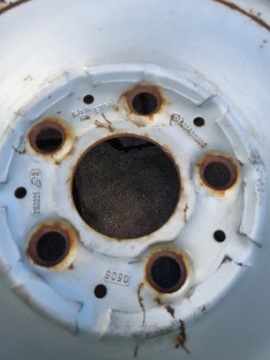 DISK OCELOVÝ MERCEDES VITO VIANO W639