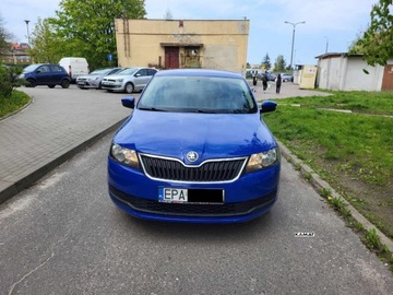Skoda Rapid II Liftback Facelifting 1.0 TSI 95KM 2019 Skoda RAPID Skoda Rapid Benzyna Salon PL Vat 23 Zamiana Benzyna 95KM, zdjęcie 8