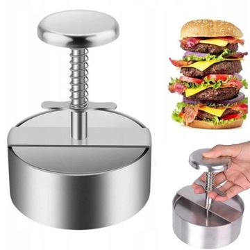 PRASA FORMA DO HAMBURGERÓW BURGERÓW KOTLETÓW 14CM