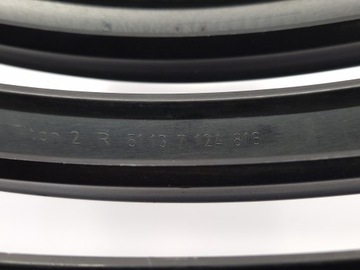 BMW X5 E53 - MŘÍŽKA CHLADIČŮ LEDVINA PRAVÁ