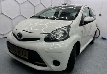 Toyota Aygo I 2013 Toyota Aygo 1.0 benzyna 1 wlasciciel 100 bezwypadkowy Benzyna 70KM, zdjęcie 10