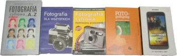 Fotografia cyfrowa od A do Z Fedak + dla wszystkich foto-grafujemy +inne x5