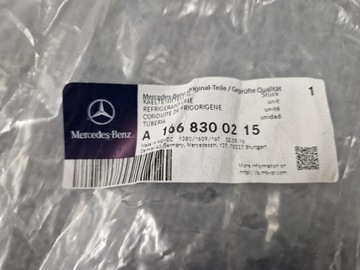 MERCEDES ML 166 W166 A1668300215 PŘÍVOD WAZ KLIMATIZACE OE
