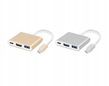 Многопортовый док-адаптер USB-C