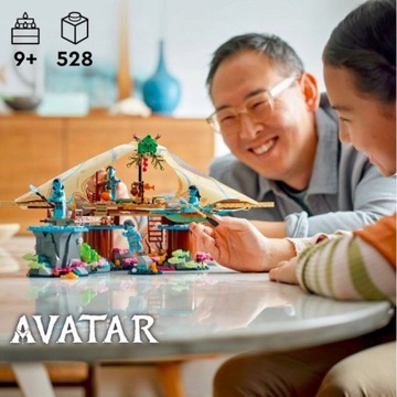 LEGO AVATAR 75578 ДОМ РИФ КЛАН МЕТКАИНА