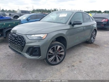 Audi Q5 II 2023 Audi SQ5 2023r., 4x4, 3.0L 3.0 Benzyna 349KM, zdjęcie 1