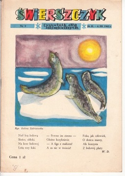 Świerszczyk nr.9 26.II.-4.III.1961r.
