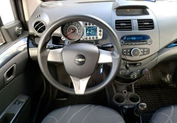 Chevrolet Spark II Hatchback 1.0L DOHC 68KM 2010 Chevrolet Spark Chevrolet Spark Bez Korozji Klima Wspomaganie Stan Ide, zdjęcie 15