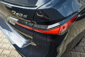 BMW Seria 7 G70 Sedan 3.0 40d 299KM 2025 BMW 740 xDrive Limuzyna DEMO, zdjęcie 9