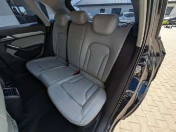 Audi Q3 I SUV 2.0 TDI 140KM 2012 Audi Q3 Navi Skora Podgrzewane Fotele Tempomat Serwis Gwarancja 2.0 Diesel, zdjęcie 35