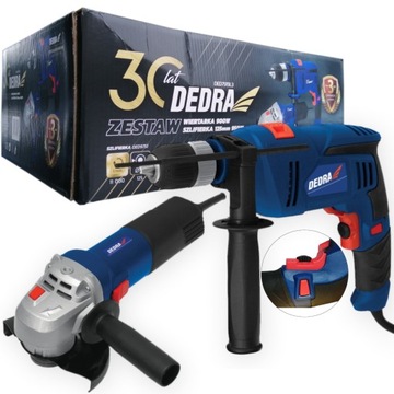 Zestaw elektronarzędzi Dedra DED7919L3
