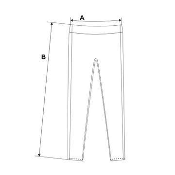 Moraj Lekkie Prążkowane Legginsy z Wysokim Stanem 2200-011 Jasny beż S/M