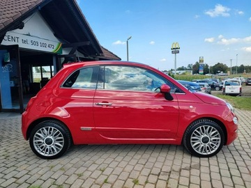 Fiat 500 II Seria 4 1.2 69KM 2016 Fiat 500 1.2 8V Lounge + 55 t.km + pełny serwis, zdjęcie 6