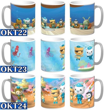 КРУЖКА Octonauts Captain Barnie ИМЯ Коробка 330мл