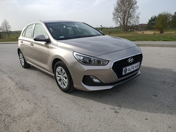 Hyundai i30 III 2020 Samochód osobowy Hyundai i30 III 1.4 benzyna 2020 Salon Polska Gwarancja FV