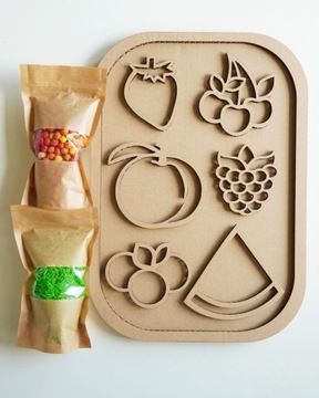 Сенсорная панель «Летние фрукты»