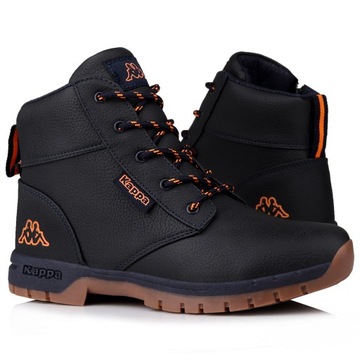 Buty trzewiki zimowe sportowe Kappa 260327T 6744