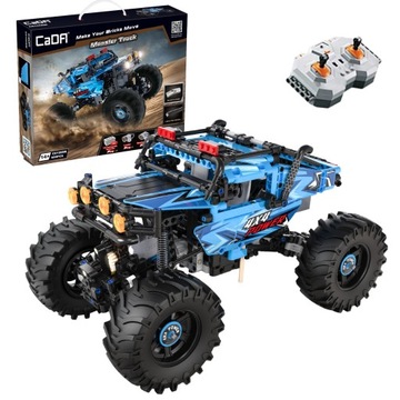 CADA KLOCKI ZDALNIE STEROWANY MONSTER TRUCK 699 EL