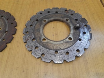 POLARIS SCRAMBLER 500 ПЕРЕДНИЙ ТОРМОЗНОЙ ДИСК