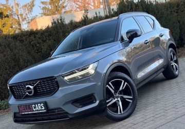 Volvo XC40 Crossover 2.0 D3 150KM 2020 Volvo XC 40 2,0 D3 R-Design FullLed El.Klapa Grz.Fotele Skora Serwis Gwara, zdjęcie 13