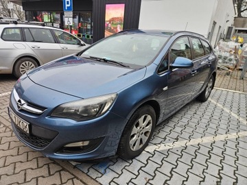 Opel Astra 2015 OPEL ASTRA J Sports Tourer 1.6 CDTi 136 KM