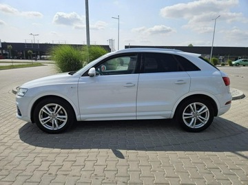 Audi Q3 I SUV Facelifting 2.0 TDI 184KM 2015 Audi Q3 2.0 183 km Automat, Quatro, Wersja S-Line, zdjęcie 3