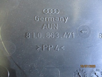Audi A3 8L FL Osłona Tapicerka Progu 8L0863471B