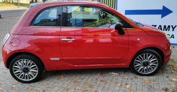 Fiat 500 II Seria 4 1.2 69KM 2015 Fiat 500 Fiat 500 1,2MPI 69KM 35tys km czujniki park, klimatronic, szklany, zdjęcie 3