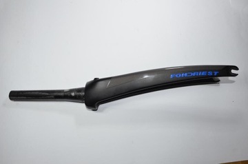 Полностью карбоновая вилка FONDRIEST, от 1/8 до 1/5 дюйма, 427 г, коническая, с двойным шарниром