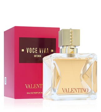 VALENTINO VOCE VIVA INTENSA 50ml EDP DLA KOBIET ORYGINAŁ +GRATIS