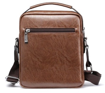 WAGON Мужская сумка через плечо MESSAGE винтажная стильная сумочка