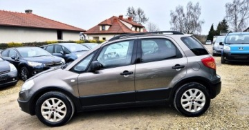 Fiat Sedici 1.6 16v 120KM 2010 Fiat Sedici BENZYNA KLIMATYZACJA super okazja polecamy 1.6 Benzyna, zdjęcie 23
