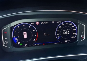 Volkswagen Tiguan II SUV R 2.0 TSI 320KM 2022 Volkswagen Tiguan Pierwszy wlasciciel Hak Gwarancja Bezwypadkowy FVAT, zdjęcie 30