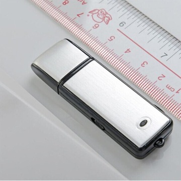 МИНИ-ДИКТОФОН USB-НАКОПИТЕЛЬ HD С РЕЖИМОМ ЗАПИСИ HD 8 ГБ