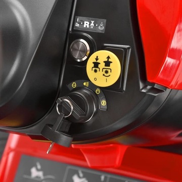 HECHT 5186 САДОВЫЙ ТРАКТОР 452CM3 12,5 л.с. LONCIN 86CM