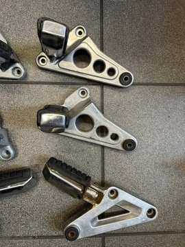 Honda Magna VF 700/750 Podnóżki SET Pasażera