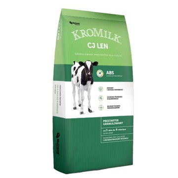 Prestarter dla cieląt Kromilk CJ Len 25kg Nutrena