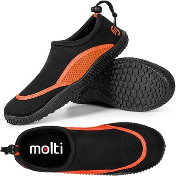 Buty do wody pływania jeżowce na plażę plażowe 36 molti
