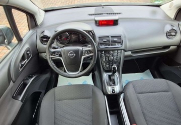 Opel Meriva II Mikrovan Facelifting 1.4 Turbo ECOTEC 140KM 2017 Opel Meriva Opel Meriva 1.4 Automatik Edition 1.4 Benzyna 140KM, zdjęcie 6