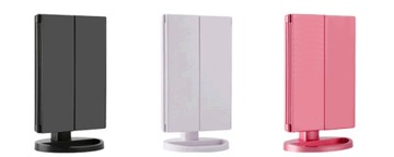 КОСМЕТИЧЕСКОЕ ЗЕРКАЛО ДЛЯ МАКИЯЖА СО СВЕТОДИОДНОЙ ПОДСВЕТКОЙ