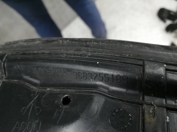 CITROEN DS3 KRYT TĚSNĚNÍ DVEŘE PŘEDNÍ PRAVÁ 9683755180