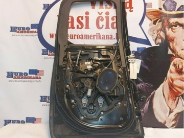 Dodge RAM 1500 OEM левая задняя дверь 2019-22 в сборе