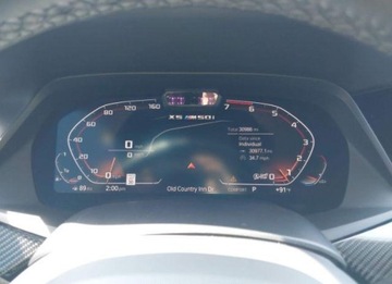 BMW X5 G05 2021 BMW X5 2021, 4.4L, 4x4, M50I, po gradobiciu, zdjęcie 17